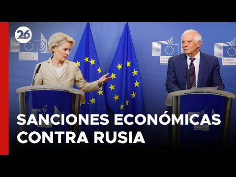 UNIÓN EUROPEA | Las sanciones económicas contra Rusia