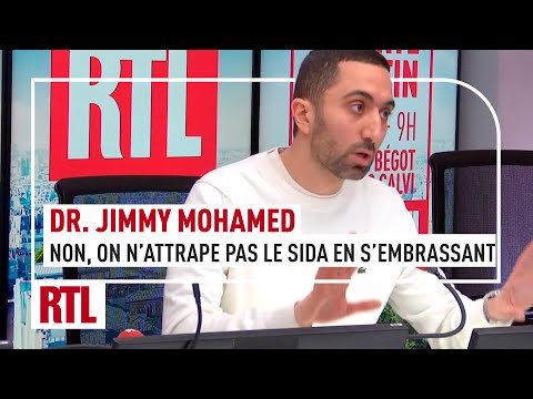 Dr Jimmy Mohamed : non, on n'attrape pas le VIHen s'embrassant