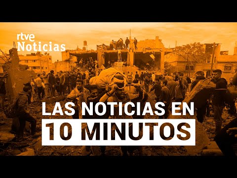 Las noticias del JUEVES 7 de DICIEMBRE en 10 minutos | RTVE Noticias