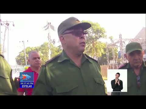 Realizan ejercicios prácticos en día territorial de la defensa en la capital de Cuba