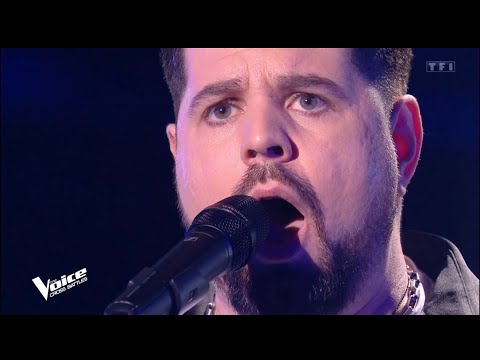 The Voice 2023 - Aurélien chante SOS d'un terrien en détresse de Daniel Balavoine