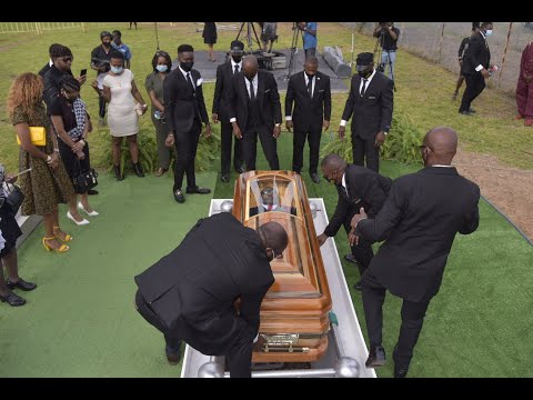 Toots Hibbert laid to rest