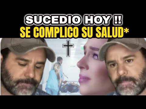 ?HACE UNAS HORAS ! Triste Noticia, ACTOR Eduardo Capetillo, LAMENTABLE NOTICIA, Sucedió Hoy 2021 !