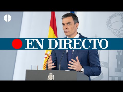 DIRECTO | Pedro Sánchez comparece para valorar la decisión del Tribunal Constitucional