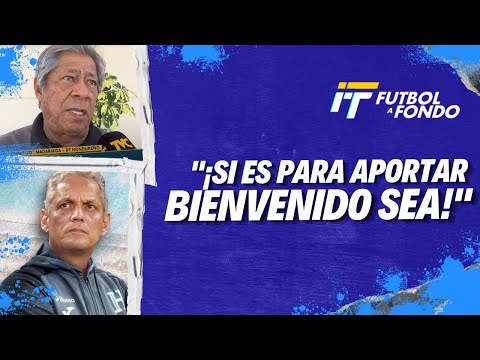 Ramón Maradiaga se sincera y revela si se uniría al cuerpo técnico de Reinaldo Rueda