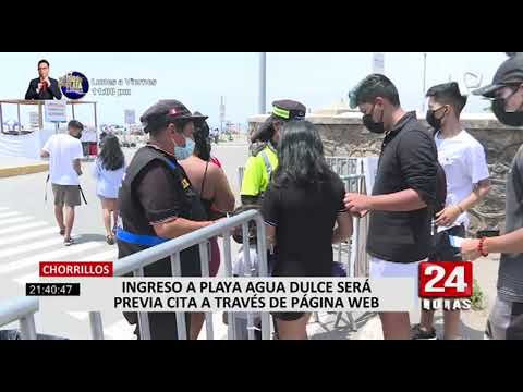 Agua Dulce: 40 trabajadores municipales positivos al Covid-19 tras intentar controlar el ingreso