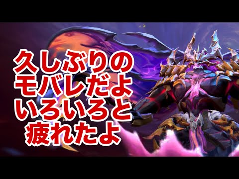 【超初見歓迎】耐久でガッツリ☆減ったので戻していきます！【モバイルレジェンド/mobilelegends】