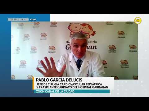 Habla Pablo García Delucius, acerca de los 100 trasplantes del Hospital Garrahan?N20:30?21-05-24