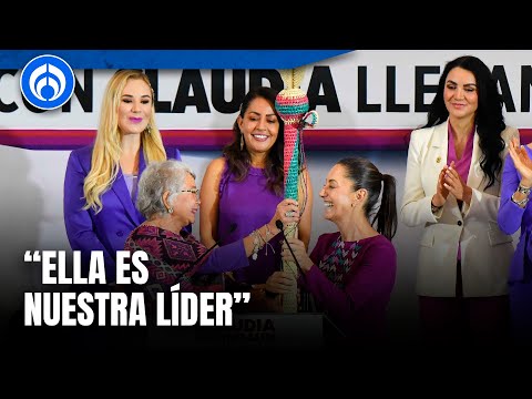 Sánchez Cordero habla de los compromisos que hizo Claudia Sheinbaum para con las mujeres