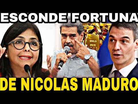 NICOLAS MADURO PLANEA MATAR A PEDRO SANCHEZ POR ROBAR SU FORTUNA EN ESPAÑA