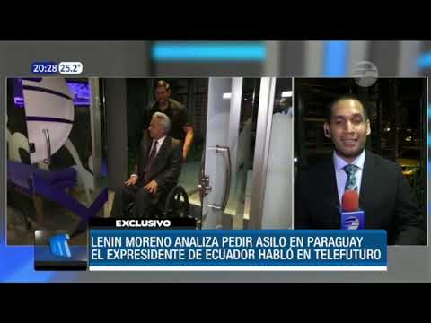 #Exclusivo  - El expresidente de Ecuador Lenin Moreno habló en Telefuturo