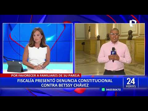 José Williams sobre Betssy Chávez: Deberá acogerse a lo que dispone la Fiscalía