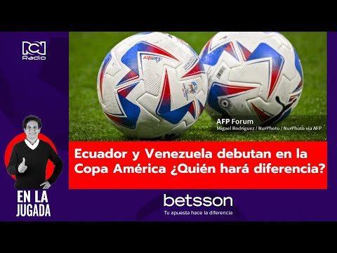 Ecuador y Venezuela debutan en la Copa América ¿Quién hará diferencia?