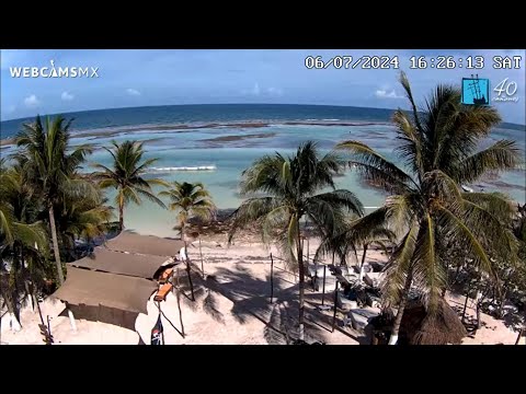 #Mahahual luce increíble después de #Beryl I #EnVivo