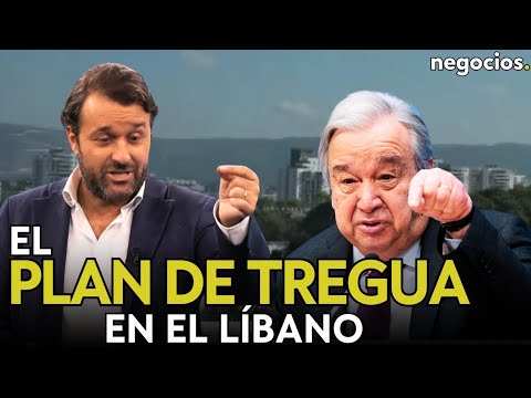 ¿Se podrá evitar una “guerra total” en el Líbano? ONU, EEUU, Francia y Reino Unido buscan una tregua