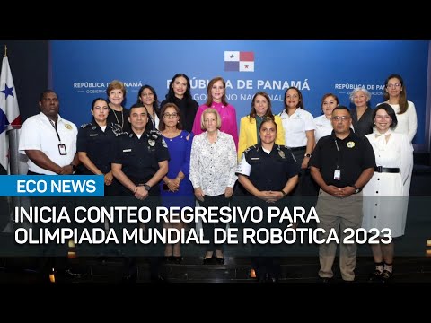 Panamá está lista para la Olimpiada Mundial de Robótica | #EcoNews