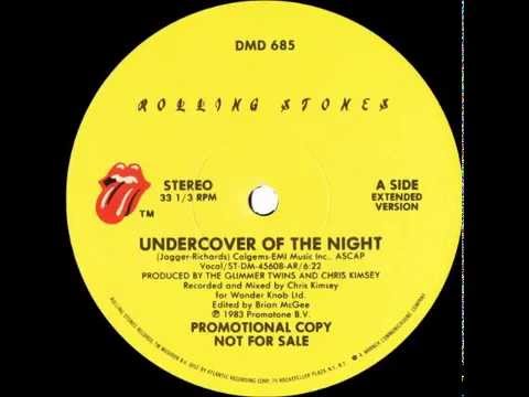 The Rolling Stones - Undercover Of The Night (12" Version) (1983)