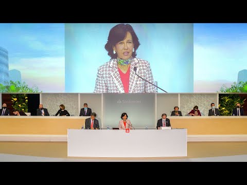 Banco Santander Discurso Ana Botín Junta General 2022