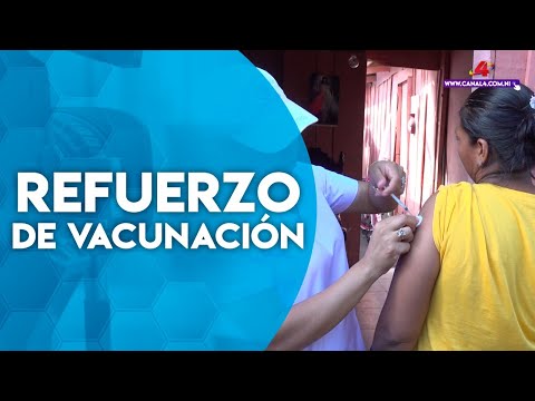Vacunas contra la COVID-19 llegan al Barrio Pantasma de Managua