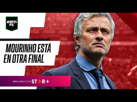 ¿Volvió #Mourinho o nunca se fue? #Roma es finalista de la #UEL de la mano de un técnico experto