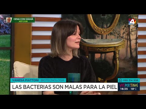 Vespertinas - Por qué las bacterias son buenas para la piel