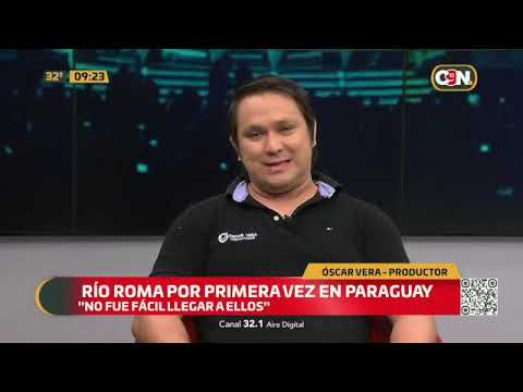 Río Roma por primera ve  en Paraguay
