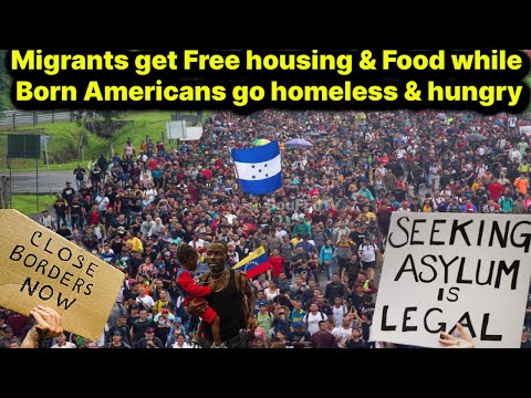 Jamaicans among Migrants Flooding USA Getting Free Housing and Food Angers Born Americans