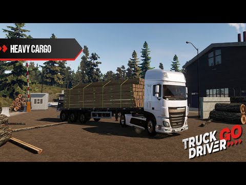 HORMOK TruckDriverGOเกมมือถือจำลองการขับรถบรรทุกมาใหม่เปิดให้เล่นแล