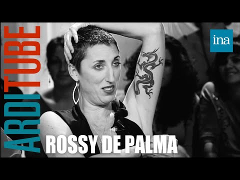 Rossy de Palma : La classe à l'espagnole chez Thierry Ardisson | INA Arditube