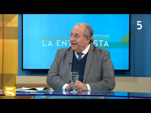 Alejandro Draper | La Entrevista de Canal 5 Noticias | 20-07-2022