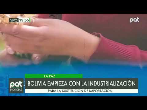 Bolivia en la era de la industrialización