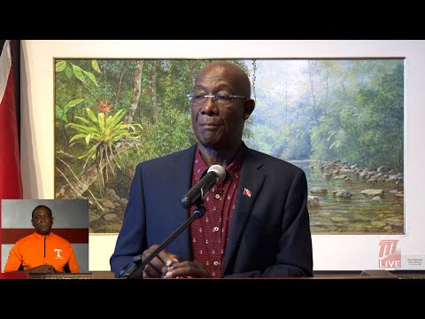 Prime Minister Dr. Keith Rowley Hosts Media Conference - Saturday 2nd July, 2022