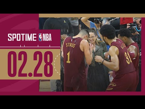 [SPOTIME NBA] 4쿼터 맥스 플레이어 댈러스 vs 클리블랜드 & TOP10 (02.28)