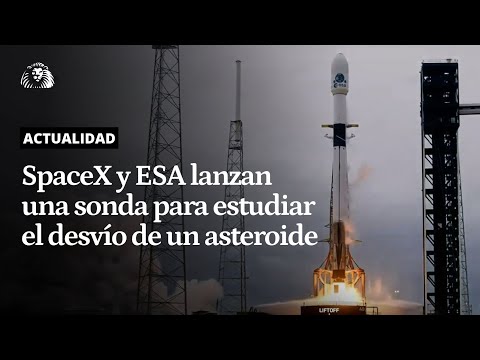 MISIÓN 'HERA' | SpaceX y ESA lanzan la primera misión espacial que estudiará el desvío de asteroides