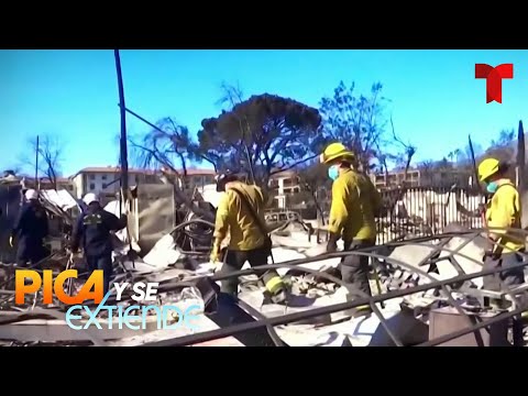 Los Ángeles sigue viviendo la devastación por los incendios en California