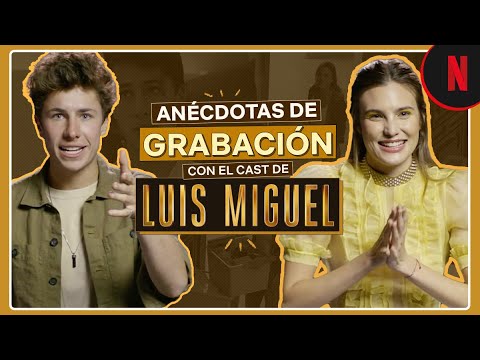 Juanpa Zurita le dio un susto a su mamá al grabar Luis Miguel - La serie