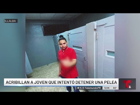 Asesinan a joven que intentaba detener pelea frente a negocio en Villalba