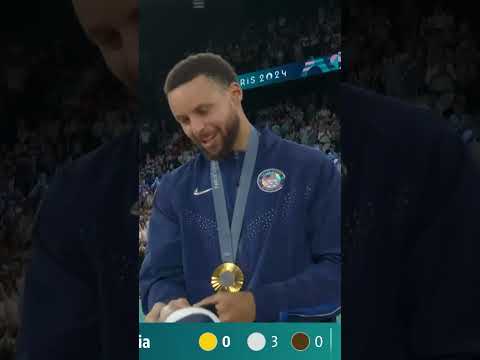 ¡EL REY DE LOS TRIPLES LO HA GANADO TODO! Curry recibió el oro y esta fue la reacción de su familia