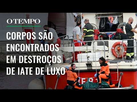 Iate de luxo que afundou deixou pelo menos 6 mortos; bilionário, familiares e amigos são vítimas