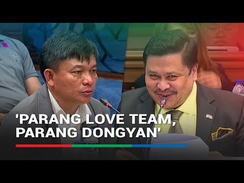 Dongguo, Alisel: Sual mayor confronted with 'love team' names of alleged businesses