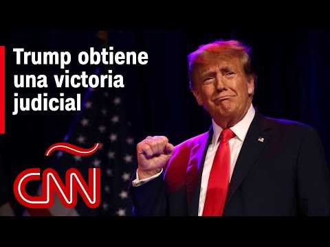 Jueza desestima acusación contra Trump por documentos clasificados