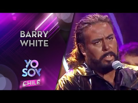 Fernando Carrillo se lució con Come On de Barry White -Yo Soy Chile 3