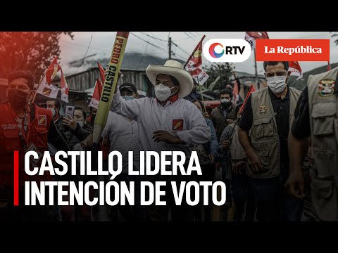Elecciones 2021: Castillo tiene 41% de preferencia electoral y Keiko llega a 36%, según Datum