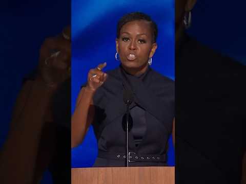 Michelle Obama Slams Trump's 'Luxury of Whining' at DNC