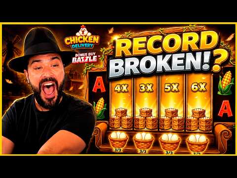 PLAYING UNTIL WE BEAT OUR PERSONAL RECORD on CHICKEN DELIVERY!