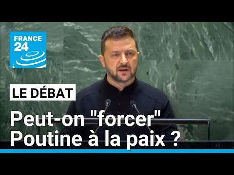 LE DEBAT - Peut-on forcer Vladimir Poutine à la paix ? • FRANCE 24