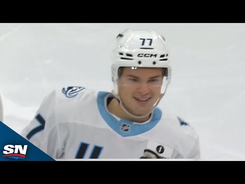 JJ Peterka Fires in First Goal with the Utah Mammoth