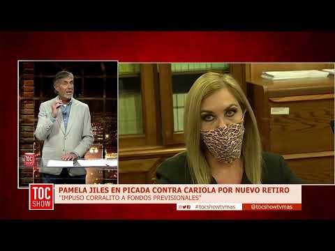 Pamela Jiles en Picada contra Karol Cariola por retiros de las AFP