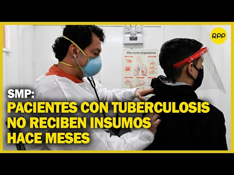 Denuncian falta de entrega de canastas a pacientes con tuberculosis en San Martín de Porres