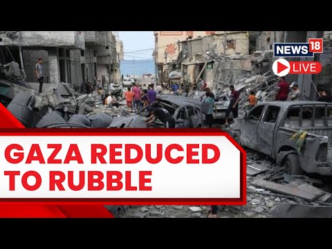 Israel Vs Palestine LIVE | Israel Vows To Invade Gaza Live | Israel Vs Hamas Day 16 LIVE | N18L